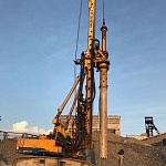 Буронабивные сваи