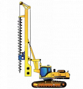 Буровые установки Bauer